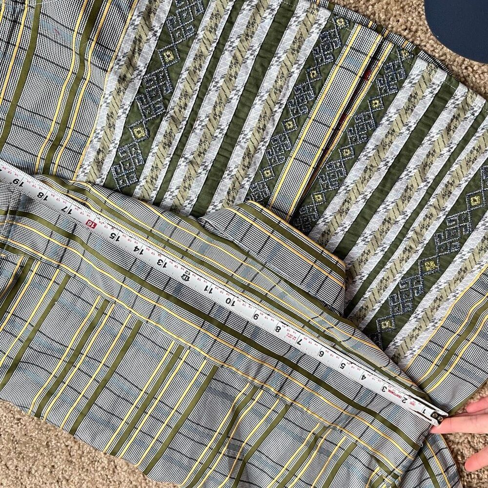 Robert Graham Patchwork Panel Button-Down Shirt –… - image 14